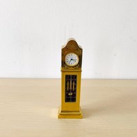 Du Chatou, Miniatur Uhr M. Metall Vergoldet, Nicht Getestet Du Chatou, Miniatur Uhr M. Metall Vergoldet, Nicht Getestet von SolveigsStudio