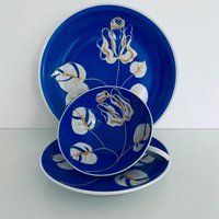 Kaffee Tee Gedeck Sammeltassen Vintage Lichte Piesau Porzellan Kaffee Tee Gedeck Sammeltassen Vintage Lichte Piesau Porzellan von SolveigsStudio