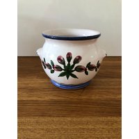 Keramikblumenübertopf von SolveigsStudio