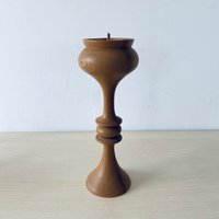 Kerzenleuchter Aus Holz Und in Handarbeit Gefertigt von SolveigsStudio