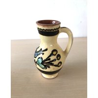 Kleine Sehr Schöne Vintage Keramikvase Mit Und Henkel Kleine Sehr Schöne Vintage Keramikvase Mit Und Henkel von SolveigsStudio