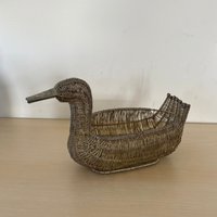 Korbente Aus Metall, Brotkorb Metall von SolveigsStudio