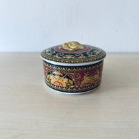 Rosenthal, Versace, Dekor Medusa, Dose Mit Deckel von SolveigsStudio