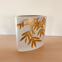 Rosenthal Blumenvase Studio-Linie Germany Signiert Höhe Ca. 20 cm von SolveigsStudio