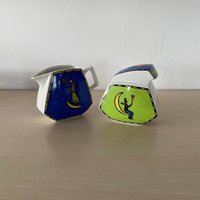 Rosenthal Studio Line Flash Love Story Milchkännchen Und Zucker Set - Signiert Dorothy Hafner von SolveigsStudio