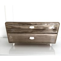 Vintage Akti Nähkasten Schmuckkasten Perlmutt Ddr, 50Er 60Er von SolveigsStudio