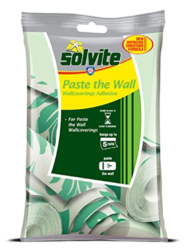 SOLVITE Paste The Wall Wallpaper Paste Sachet 5 Roll von Solvite