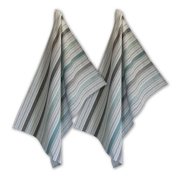 Solwang Design 2er-Set Geschirrtücher aus 100% Biobaumwolle, 70 x 50 cm Solwang Design 2er-Set Geschirrtücher aus 100% Biobaumwolle, 70 x 50 cm von Solwang Design