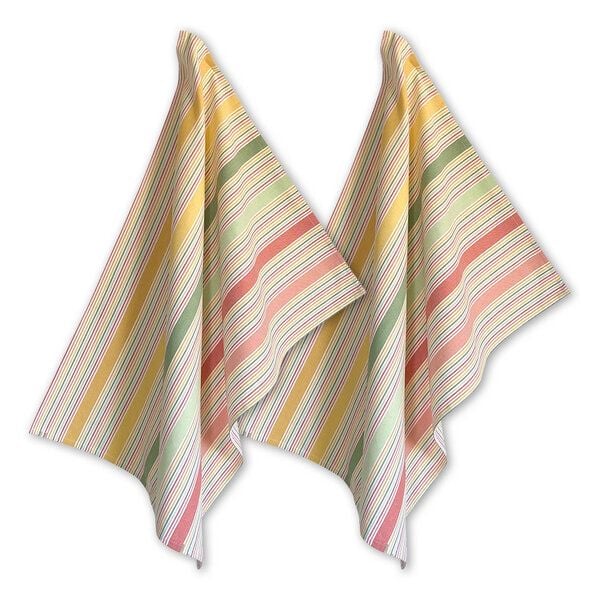 Solwang Design 2er-Set Geschirrtücher aus 100% Biobaumwolle, 70 x 50 cm Solwang Design 2er-Set Geschirrtücher aus 100% Biobaumwolle, 70 x 50 cm von Solwang Design