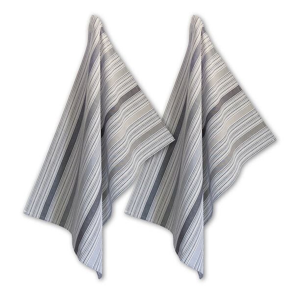 Solwang Design 2er-Set Geschirrtücher aus 100% Biobaumwolle, 70 x 50 cm Solwang Design 2er-Set Geschirrtücher aus 100% Biobaumwolle, 70 x 50 cm von Solwang Design