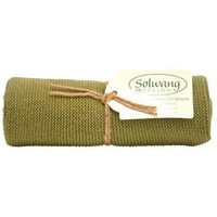 Solwang Handtuch 32x47 cm dunkles oliv von Solwang