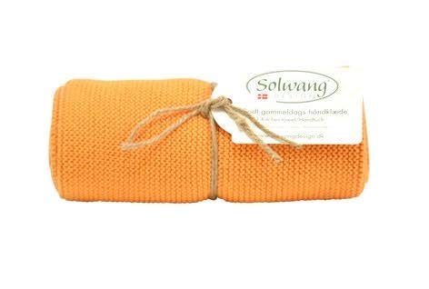 Solwang Küchentücher dunkel Orange von Solwang