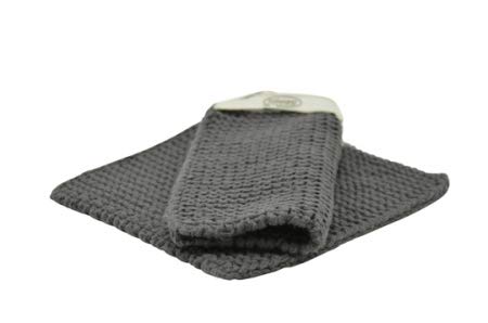 Solwang Topflappen 2er Set dunkelgrau von Solwang
