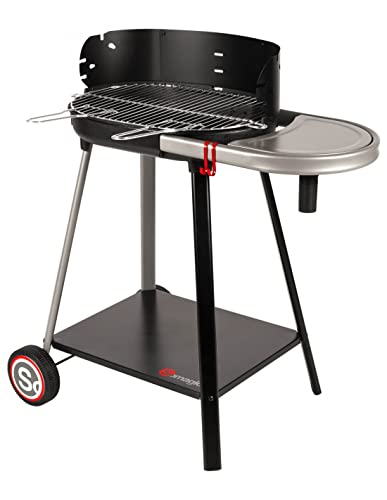 Somagic Vulcano 2000 Kohlegrill, schwarz von Somagic