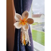 2Er Set Makramee Raffhalter/Boho Für Vorhang Vorhanghalter 2Tlg von SomamacrameCanada