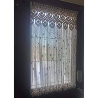 Makramee Vorhang/Türvorhang Fenstervorhang von SomamacrameCanada