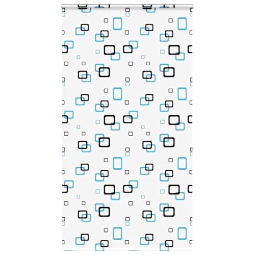 Duschrollo mit Kassette 140x240 cm Stoffbreite 136 cm, Somanki Spritzschutz Für Badewanne, Duschvorhang Badewanne, Badewanne Vorhang, Duschvorhang Rollo - 4014950 von Somanki