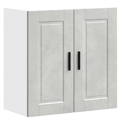 Somanki Küchen-Hängeschrank Porto Betongrau Holzwerkstoff, Hängeschrank Küche, Küchenschrank, Wall Cabinet, Oberschrank - 854061 Somanki Küchen-Hängeschrank Porto Betongrau Holzwerkstoff, Hängeschrank Küche, Küchenschrank, Wall Cabinet, Oberschrank - 854061 von Somanki