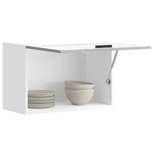 Somanki Küchen-Hängeschrank Porto Betongrau Holzwerkstoff, Hängeschrank Küche, Küchenschrank, Wall Cabinet, Oberschrank - 854081 Somanki Küchen-Hängeschrank Porto Betongrau Holzwerkstoff, Hängeschrank Küche, Küchenschrank, Wall Cabinet, Oberschrank - 854081 von Somanki