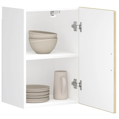 Somanki Küchen-Hängeschrank Porto Sonoma-Eiche Holzwerkstoff, Hängeschrank Küche, Küchenschrank, Wall Cabinet, Oberschrank - 854030 Somanki Küchen-Hängeschrank Porto Sonoma-Eiche Holzwerkstoff, Hängeschrank Küche, Küchenschrank, Wall Cabinet, Oberschrank - 854030 von Somanki