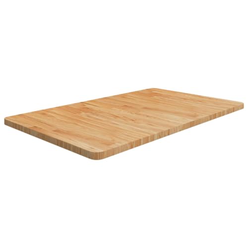 Somanki Waschtischplatte Hellbraun 100x60x2,5 cm Massivholz Behandelt, Arbeitsplatte, Holzplatte, Schreibtischplatte, Waschtischplatte, Küchenarbeitsplatte - 343041 Somanki Waschtischplatte Hellbraun 100x60x2,5 cm Massivholz Behandelt, Arbeitsplatte, Holzplatte, Schreibtischplatte, Waschtischplatte, Küchenarbeitsplatte - 343041 von Somanki