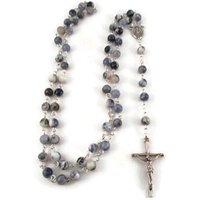 Blauer Sodalith-Rosenkranz von SomeKindOfPretty