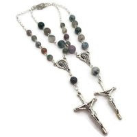 Fancy Jasper Auto Rosenkranz von SomeKindOfPretty