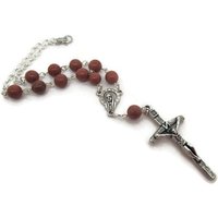 Goldstone-Auto Rosenkranz von SomeKindOfPretty