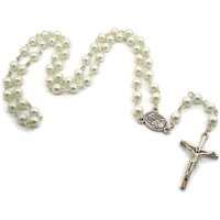 Handgefertigte Glas Perlen Rosenkranz Erstkommunion Geschenk Handgefertigte Glas Perlen Rosenkranz Erstkommunion Geschenk von SomeKindOfPretty