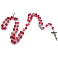 Rosa Quarzit-Rosenkranz von SomeKindOfPretty