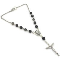 Schwarze Netz Stein Auto Rosenkranz von SomeKindOfPretty