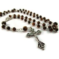 Tiger Eye-Rosenkranz von SomeKindOfPretty