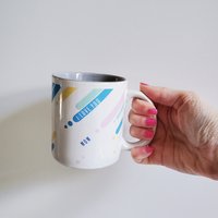 Vintage 1980Er Jahre „I Love You Mom" Kaffeetasse, Muttertagsgeschenkbecher, Geschenk Für Sie von SomeLikeItRetroCo