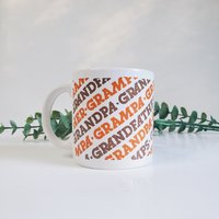 Vintage Ghc England Opa Tasse/Großvater/Gramps/Grampa Keramik Kaffeetasse von SomeLikeItRetroCo