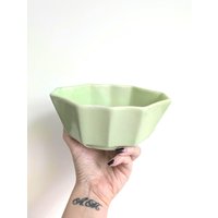 Vintage Green Pottery Usa #447 Blumentopf/Übertopf von SomeLikeItRetroCo