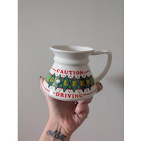 Vintage Vorsicht Golfer Fahren Keramik Kaffeebecher - No Spill Design Vintage Vorsicht Golfer Fahren Keramik Kaffeebecher - No Spill Design von SomeLikeItRetroCo