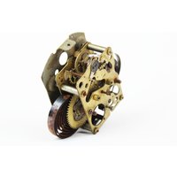 Mechanik Vermessingt Steampunk Teile Uhr Zahnräder Messing Uhrwerkteile Wecker Zubehör Uhrwerk Defekte Reparatur Metall von SomeVintage4you