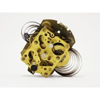 steampunk Uhrenteile Uhrwerke Uhrwerk Reparatur Uhrwerkteile Mechanik Zahnräder Teile Metall Uhren Messing von SomeVintage4you