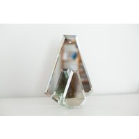 Vintage Kerzenständer Aus Spiegelglas "Diamond" Vintage Kerzenständer Aus Spiegelglas "Diamond" von SomeVintageShop