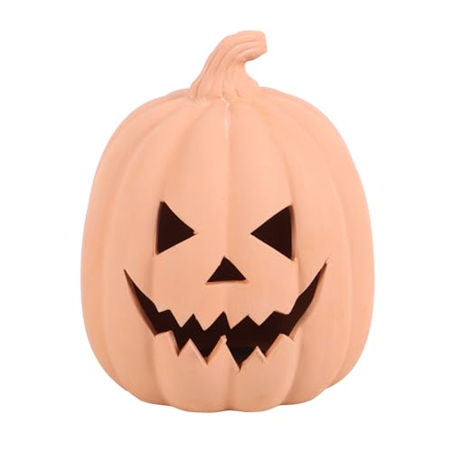 15 cm Terrakotta-Kürbis-Dekoration: müheloses Halloween-Dekor – rustikaler Charme, dauerhafte Eindrücke – einfache Einrichtung für den Innen- und Außenbereich – vielseitige, saubere 15 cm Terrakotta-Kürbis-Dekoration: müheloses Halloween-Dekor – rustikaler Charme, dauerhafte Eindrücke – einfache Einrichtung für den Innen- und Außenbereich – vielseitige, saubere von Something Different Wholesale