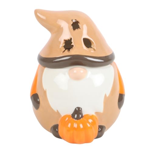Autumn Gonk Ölbrenner für saisonale Dekoration - Something Different Wholesale - Aroma Diffuser - Keramik, Orange, Braun - Kerze - Herbstmotiv Autumn Gonk Ölbrenner für saisonale Dekoration - Something Different Wholesale - Aroma Diffuser - Keramik, Orange, Braun - Kerze - Herbstmotiv von Something Different Wholesale