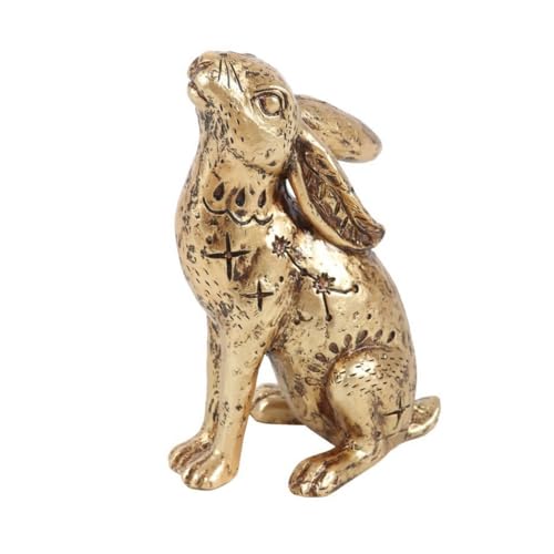 Bezaubernde 13 cm große Hasenfigur aus Kunstharz – aufwendig gearbeitete Dekofigur für Haus oder Garten, verleiht skurrilen Charme Bezaubernde 13 cm große Hasenfigur aus Kunstharz – aufwendig gearbeitete Dekofigur für Haus oder Garten, verleiht skurrilen Charme von Something Different Wholesale