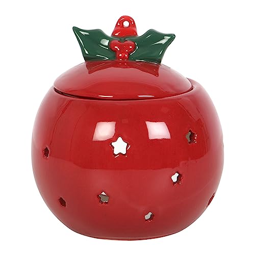 Duftlampe für Weihnachten, Duftlampe für Weihnachtsdekorationen und Aromatherapie, stilvolle und duftende Weihnachtsdekoration Duftlampe für Weihnachten, Duftlampe für Weihnachtsdekorationen und Aromatherapie, stilvolle und duftende Weihnachtsdekoration von Something Different Wholesale