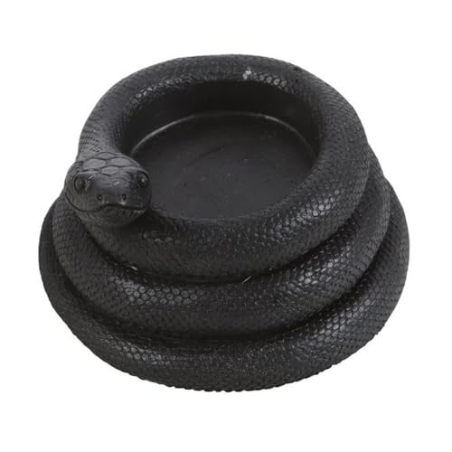 Exquisiter Teelichthalter in Schlangenform – eleganter Reptilien-Kerzenständer für exotische Teelichter Exquisiter Teelichthalter in Schlangenform – eleganter Reptilien-Kerzenständer für exotische Teelichter von Something Different Wholesale
