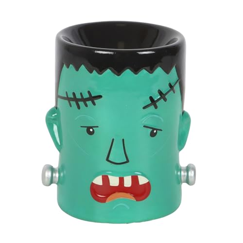 Frank Monster Ölbrenner und Wachswärmer - Gruseliges Monster-Design - Perfekt für Halloween-Düfte, Wachsschmelzen und saisonale Atmosphäre - Ideal für Horror-Themen-Dekor Frank Monster Ölbrenner und Wachswärmer - Gruseliges Monster-Design - Perfekt für Halloween-Düfte, Wachsschmelzen und saisonale Atmosphäre - Ideal für Horror-Themen-Dekor von Something Different Wholesale