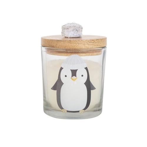 Frosty Vanilla Pinguin Kerze – Charmante Winterdekoration, duftet mit süßer Vanille, handgefertigtes Design, Geschenk für Feiertage und Wohnambiente Frosty Vanilla Pinguin Kerze – Charmante Winterdekoration, duftet mit süßer Vanille, handgefertigtes Design, Geschenk für Feiertage und Wohnambiente von Something Different Wholesale