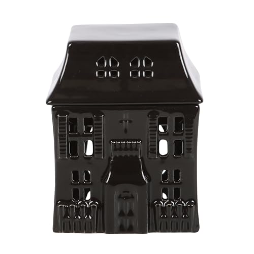 Gothic Decor Ölbrenner – Spukhaus-Teelichthalter für gruseligen Stil Heimdekoration und unheimliche Schatten Ölwärmer – schaffen Sie eine bezaubernde Atmosphäre mit diesem Kerzenhalter Gothic Decor Ölbrenner – Spukhaus-Teelichthalter für gruseligen Stil Heimdekoration und unheimliche Schatten Ölwärmer – schaffen Sie eine bezaubernde Atmosphäre mit diesem Kerzenhalter von Something Different Wholesale
