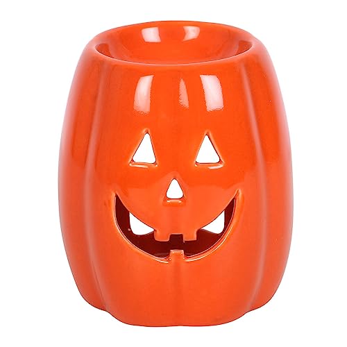 Halloween-Kürbis-Wachsbrenner – Gruselige Dekorationen für Wachsschmelzen und Öl, schaffen Sie eine festliche Atmosphäre mit diesem stilvollen Wachsbrenner Halloween-Kürbis-Wachsbrenner – Gruselige Dekorationen für Wachsschmelzen und Öl, schaffen Sie eine festliche Atmosphäre mit diesem stilvollen Wachsbrenner von Something Different Wholesale