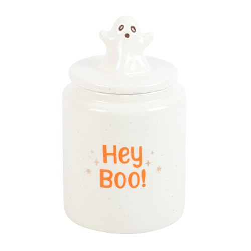 Halloween-Vorratsdose aus Keramik: Entzückendes Design – unverzichtbar für gruselige Jahreszeiten, langlebige Konstruktion, reichlich Fassungsvermögen, vielseitiges Dekorationsstück Halloween-Vorratsdose aus Keramik: Entzückendes Design – unverzichtbar für gruselige Jahreszeiten, langlebige Konstruktion, reichlich Fassungsvermögen, vielseitiges Dekorationsstück von Something Different Wholesale