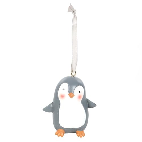 Pinguin-Hängeornament, festliche Winterdekoration, bezauberndes Pinguin-Design, leicht und langlebig, Geschenk für Weihnachtsbaum oder Heimdekoration Pinguin-Hängeornament, festliche Winterdekoration, bezauberndes Pinguin-Design, leicht und langlebig, Geschenk für Weihnachtsbaum oder Heimdekoration von Something Different Wholesale
